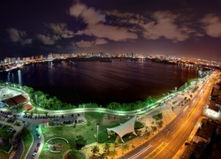 Miasto Nocą, Park, Brazylia
