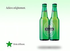 Piwo, Heineken, butelki