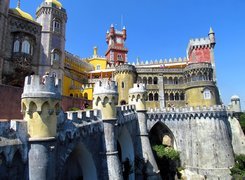 Pałac Pena, Sintra, Portugalia