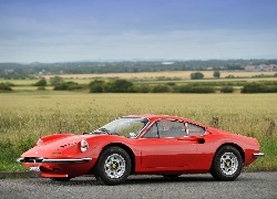 Zabytkowy, Ferrari, Dino, 246 GT