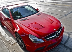 Mercedes, SL65, AMG