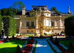 Pałac Linderhof, Region Oberammergau, Bawaria, Niemcy