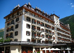 Hotel, Zermatt, Szwajcaria