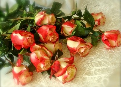 Roze, Bukiet