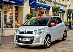 Citroen, Tunning, C1 Silver