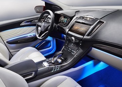 Ford Edge Concept, kokpit