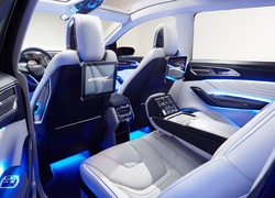 Ford Edge Concept, wnętrze