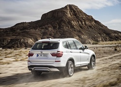 Jazda, BMW X3, SUV