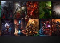 Diablo 3, Postacie