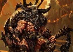 Diablo 3, Wojownik