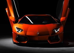 Pomarańczowe, Lamborghini Aventador