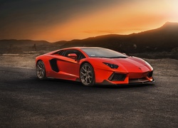 Piękne, Lamborghini Aventador