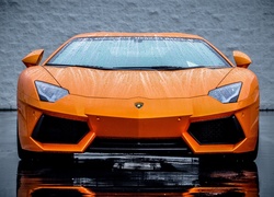 Przód, Lamborghini Aventador