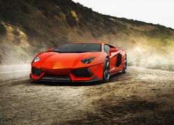 Lamborghini Aventador, Droga