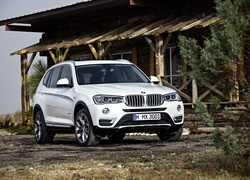 Srebrne, bmw x3