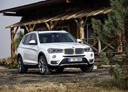 Srebrne, bmw x3