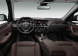 Kokpit, Wnętrze, bmw x3