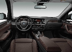 Kokpit, Wnętrze, bmw x3