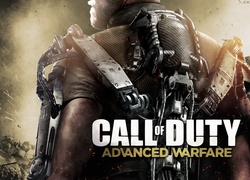 Call of duty, Advanced warfare, Egzoszkielet, Żołnierz