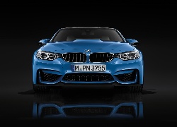 BMW M3, przód, lampy