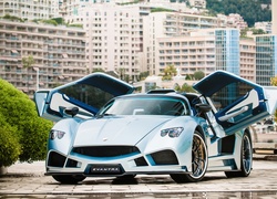 Mazzanti, Evantra, Miasto