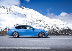 BMW M3, Przyciemniane, Szyby