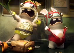 Gra,Rayman Raving Rabbids