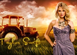 Taylor Swift, Naszyjnik, Biżuteria, Ciągnik rolniczy