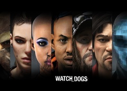 Watch Dogs, Postacie