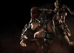 Mortal Kombat X, Ferra, Thor