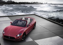 Maserati, Gran Cabrio, Morze