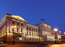 Pałac, St. Petersburg, Rosja