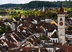 Szwajcaria, Schaffhausen, Miasto