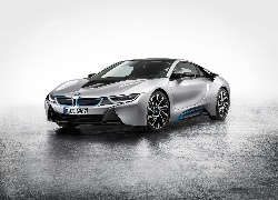 Srebrne, BMW i8