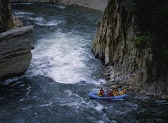 Rafting,spływ, rzeka,góry