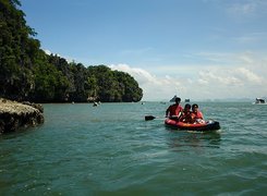 Rafting,kajak, wiosło