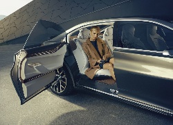 BMW, Vision Future Luxury Concept, Kobieta