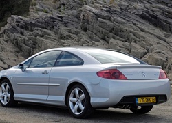 Peugeot 407, Coupe, Skały