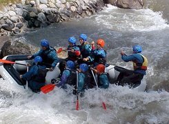 Rafting,spływ, rzeka, wiosła , ponton