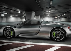 Porsche, 918, Spyder, Parking