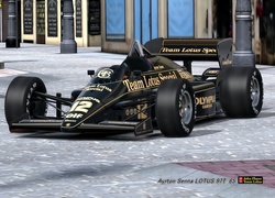 Gran Turismo, Ayrton Senna Lotus 97T