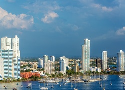Kolumbia, Cartagena, Miasto, Drapacze chmur