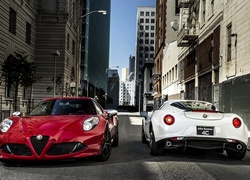 Auta, Alfa Romeo 4C