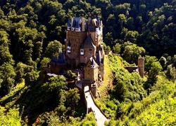 Zamek Eltz, Niemcy