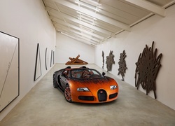 Bugatti Veyron, Grand Sport Venet, Wystawa