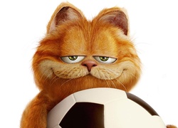 Garfield, Piłka