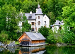 Zamek Grub, Hallstatt, Austria