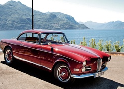 Zabytkowy, BMW 503 Coupe, 1956