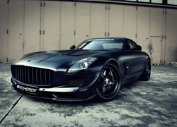 Tuningowany, Kicherer, Mercedes, Benz, SLS, 63AMG