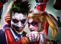 Joker and Harley Quinn